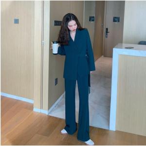 韓国風レディース セットアップ 2点セット 秋冬 30代40代