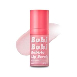 | Bubi UNPA Bubiバブルリップスクラブエクスフォリエーター＆モイスチャライザー 暗い唇や喫煙者のための唇の明るさ