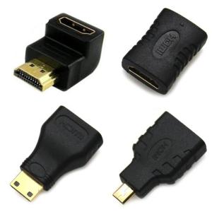 HDMI 全部に対応 接続 変換 ４つセット