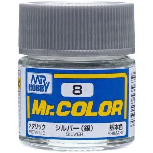 GSIクレオス Mr.カラー シルバー (銀) ...の商品画像