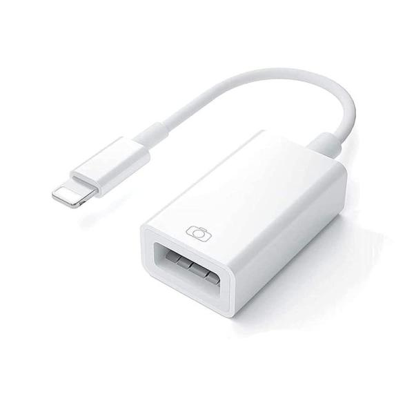 2022年モデル型Apple MFi認証品 iPhone usb 変換アダプタ カメラアダプタ OT...