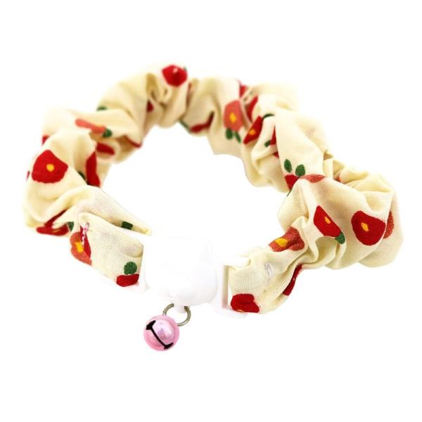 キャティーマン ねこくびわ ル・コリエ ジャポネ シュシュ 椿 猫