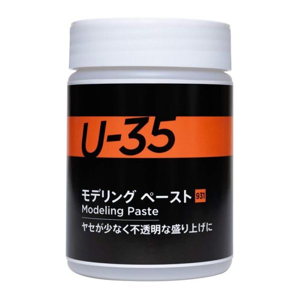 ターナー色彩 メディウム U-35 モデリングペースト UA250931 250ml, 無色