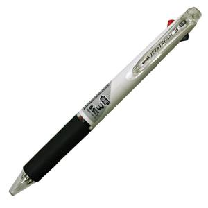 三菱鉛筆 3色ボールペン ジェットストリーム 0.5 白 書きやすい SXE340005.1｜ジェイシーストア