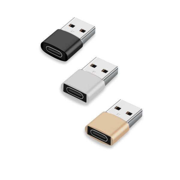 YFFSFDC USB Type C（メス）to USB 2.0（オス）変換アダプタ USB 変換ア...