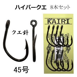 クエ針　朝日　28号　80本 クエ針 アラ針 25号 8本 管付 ハイパー クエ KAIRI ヒネリ 超貫通 超