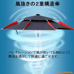 パラソル 釣り キャンプ 海水浴 大型 200...の詳細画像1