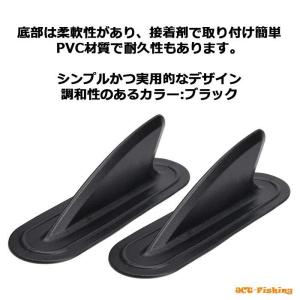SUP サイドフィン 2個セット トライフィン...の詳細画像3