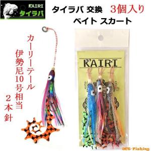 スカート 6色セット タイラバ スピナーベイト ラバージグ 自作