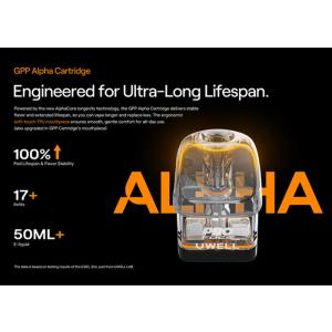 Uwell Caliburn GPP Alph...の詳細画像1