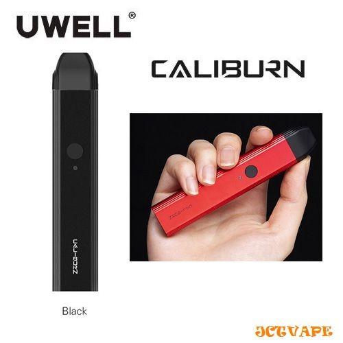 UWELL CALIBURN PODシステム スターターキット ボタンなしで吸える 電子タバコ