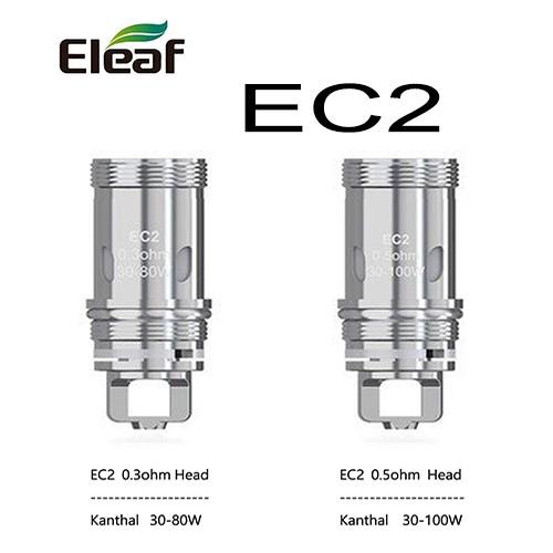 Eleaf EC2 Coil 0.3Ω / 0.5Ω コイルヘッド 5個入り イーリーフ MELO4...