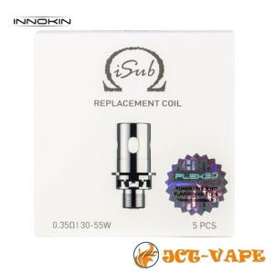 INNOKIN iSub PLEX 3D Coil 0.35Ω イノキン アイサブ 交換 コイル 電子タバコ VAPE｜jct-vape