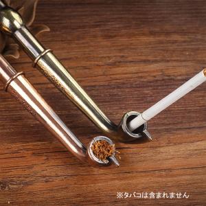 キセル 23cm 巾着袋付き 龍彫刻 三分割 ...の詳細画像2