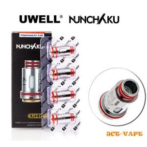 Nunchaku ヌンチャク 交換 コイル 0.4Ω / 0.25Ω UWELL ユーウェル  電子タバコ｜jct-vape