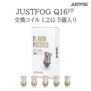 JUSTFOG Q16FF 交換コイル 5個入り 電子タバコ VAPE｜jct-vape