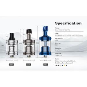 Hellvape Dead Rabbit MT...の詳細画像5