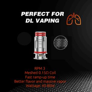 SMOK RPM3 Replacement C...の詳細画像1