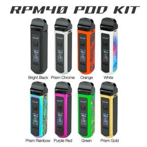 SMOK RPM40 Pod Kit ポッド キット 1500mah 電子タバコ｜jct-vape