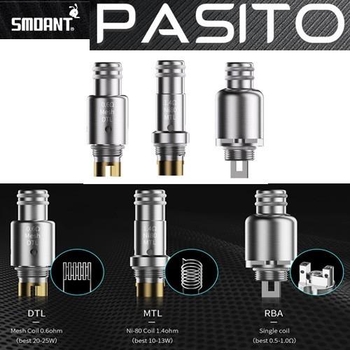 Smoant Pasito Coil コイル 3個入り 電子タバコ