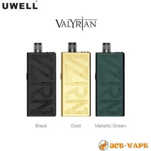 UWELL Valyrian Pod System ユーウェル ヴァリリアン ポッドシステム 電子タバコ VAPE｜jct-vape