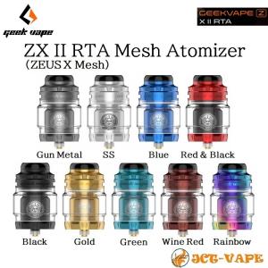 Geekvape Zeus X MESH X2 XII ZX2 ZXII RTA Tnak Atomizer 電子タバコ VAPE｜jct-vape