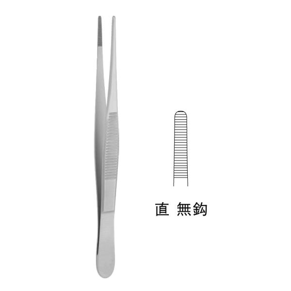外科鑷子　スタンダード / 18.0cm（JC01-0104）