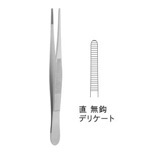 外科鑷子　デリケート / 14.5cm（JC01-0202）｜jctmedicalshop