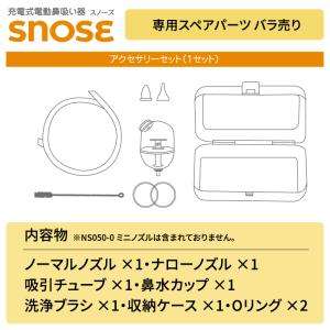 SNOSE　専用スペアパーツ