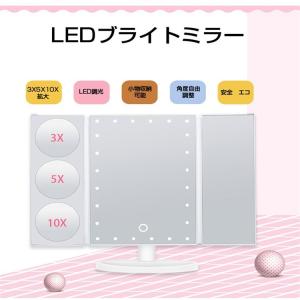 三面鏡 卓上 化粧鏡 折りたたみ 三面鏡 お姫...の詳細画像4