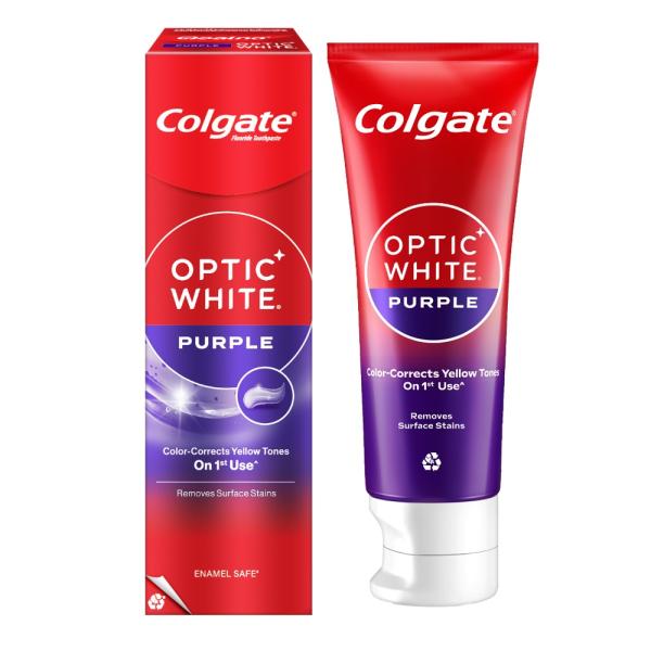 Colgate Optic White Purple Toothpaste 100g｜コルゲート オ...