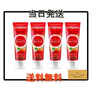 (４個セット)コルゲート オプティックホワイト ミントプラスミネラル Colgate Optic White MINT PLUS MINERAL 100g×4本 海外直送品｜jctrading