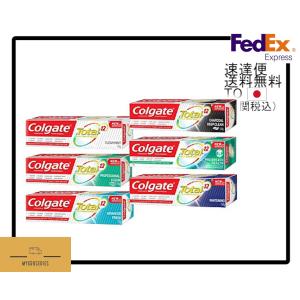 (組み合わせ自由２箱セット)Colgate コルゲート 歯磨きペースト TOTAL 12 トータル12 シリーズ 150gx4 海外直送品｜jctrading