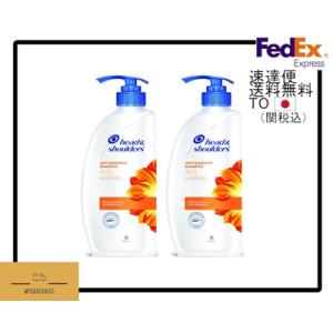 (２本セット)Head & Shoulders Anti-dandruff Anti Hairfall ヘッド＆ショルダー フケ防止シャンプー アンチ　ヘアフォール 650ml　海外直送｜jctrading