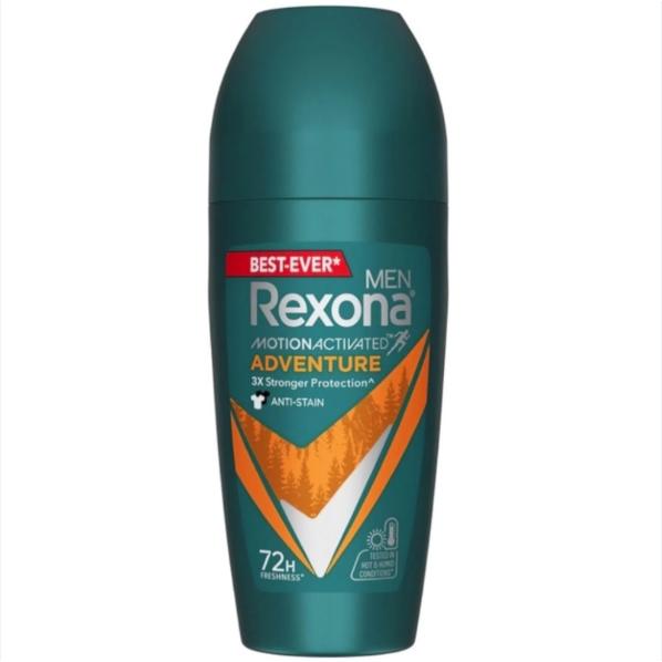 制汗デオドラント Adventure レクソーナ アドベンチャー 50ml 海外直送