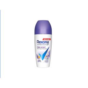 Rexona レクソナ 女性用 制汗 デオドラント ロールオン FREE SPIRIT フリースピリット 50ml｜jctrading