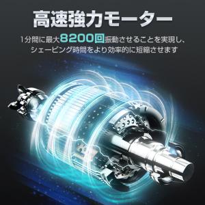 髭剃り シェーバー 電気シェーバー メンズシェ...の詳細画像2