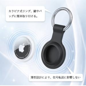 AirTagケース 2個セット エアタグ ケー...の詳細画像2