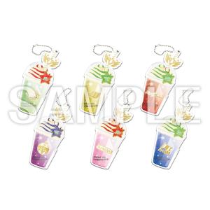 アイドルマスターSideM カラーフラッペ アクリルキーホルダーA｜jd-store