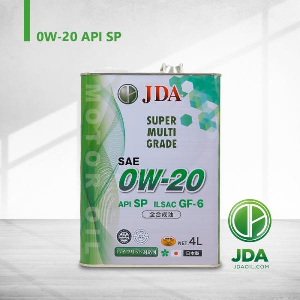JDA エンジンオイル スーパーマルチグレードエンジンオイル 0W-20 SP GF-6 4L 全合...