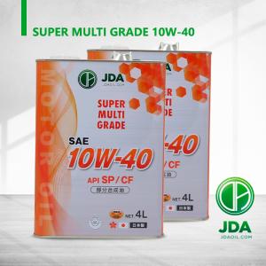 JDA スーパーマルチグレードエンジンオイル 10W-30 SP GF-6 4Lx2