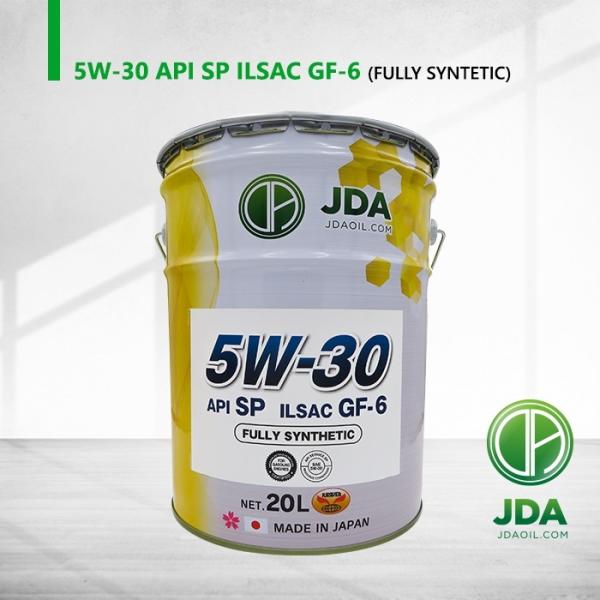 JDA エンジンオイル 5W-30 SP GF-6 20L 全合成基油