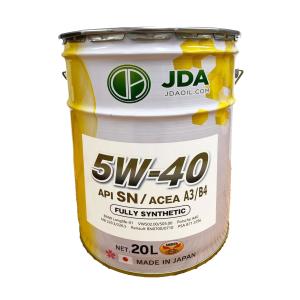 JDA ユーロ エンジンオイル 5W-40 SN