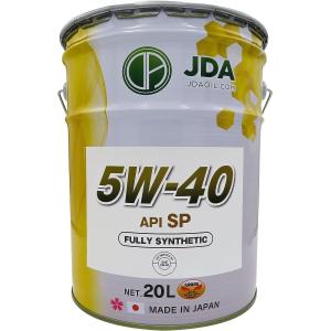 JDA エンジンオイル 5W-40 SP 20L 全合成基油