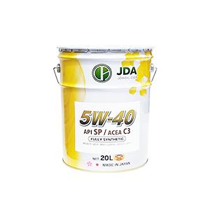 JDA ユーロ エンジンオイル 5W-40 SP / C3 20L 全合成基油