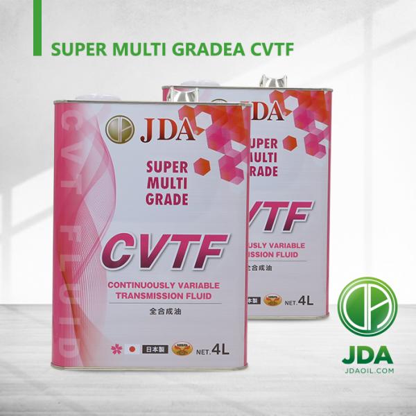 JDA スーパーマルチグレード CVTF 4L 全合成基油仕様 コンティニュアスリー・バリアブル・ト...