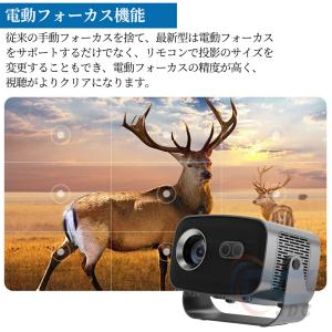 【限定13880円】プロジェクター 家庭用 本...の詳細画像5