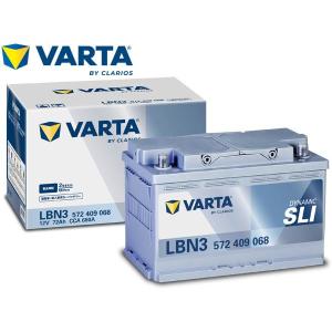 VARTA バルタ DYNAMIC SLI バッテリー LN1 ブルーダイナミック後継品