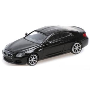 MINICHAMPS 1/87 BMW M6 クーペ 2015 ブラック｜jdmoffcialshop