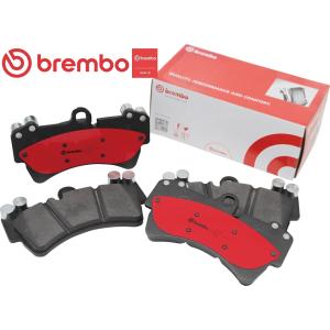 brembo ブレーキパッド セラミック 左右セット HONDA CR-V RD5 01/10〜06/10 フロント P28 042N｜jdmoffcialshop